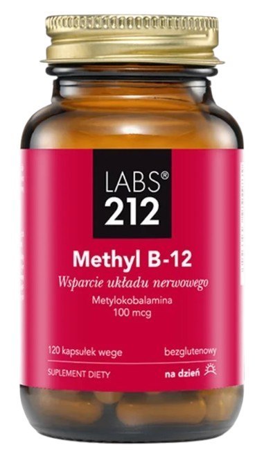Labs212 LABS212 Methyl B-12 (120 kaps.)