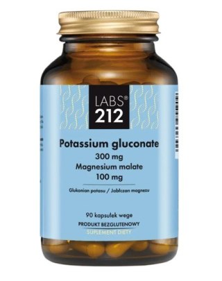 Labs212 LABS212 Potassium gluconate Magnesium malate (90 kaps.)