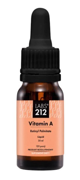 Labs212 LABS212 Vitamin A Liquid (10 ml)