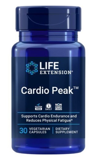 Life Extension LIFE EXTENSION Cardio Peak - Wsparcie Układu Sercowo-Naczyniowego (30 kaps.)