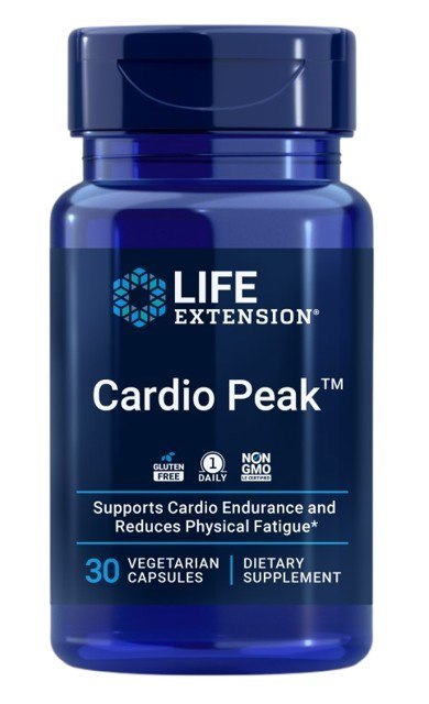 Life Extension LIFE EXTENSION Cardio Peak - Wsparcie Układu Sercowo-Naczyniowego (30 kaps.)