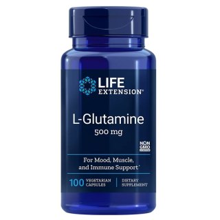 Life Extension LIFE EXTENSION L-Glutamine (100 kaps.)