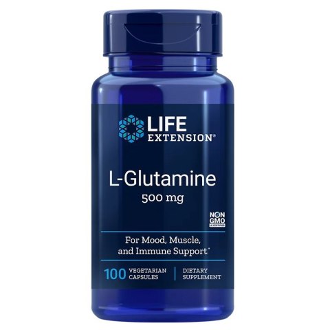 Life Extension LIFE EXTENSION L-Glutamine (100 kaps.)