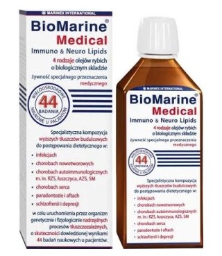 Marinex MARINEX BioMarine Medical Immuno & Neuro Lipids (200 ml)