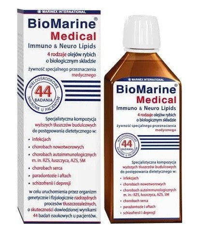 Marinex MARINEX BioMarine Medical Immuno & Neuro Lipids (200 ml)