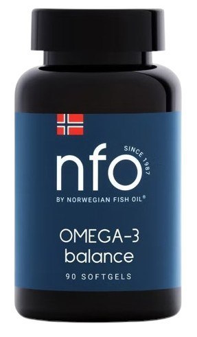 NFO NFO Omega-3 Balance (90 kaps. miękkich)