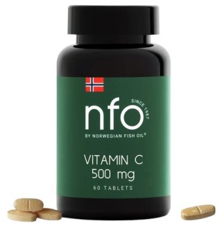 NFO NFO Vitamin C- Witamina C 500 mg (60 tabl.)