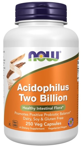 NOW Foods NOW FOODS Acidophilus 2 Billion (250 kaps.)