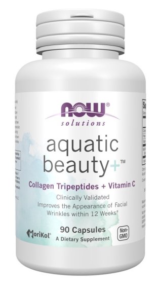 NOW Foods NOW FOODS Aquatic Beauty+ (90 kaps.)
