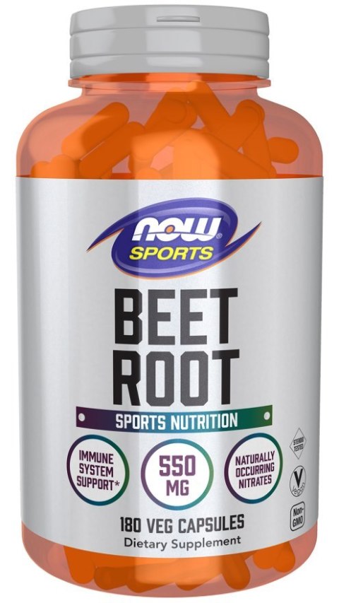 NOW Foods NOW FOODS Beet Root - Burak korzeń (180 kaps.)