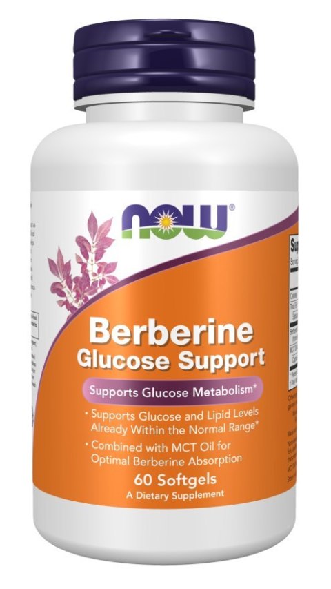 NOW Foods NOW FOODS Berberyna 400 mg (60 kaps.)