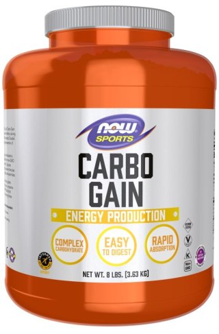 NOW Foods NOW FOODS Carbo Gain (3,6 kg)