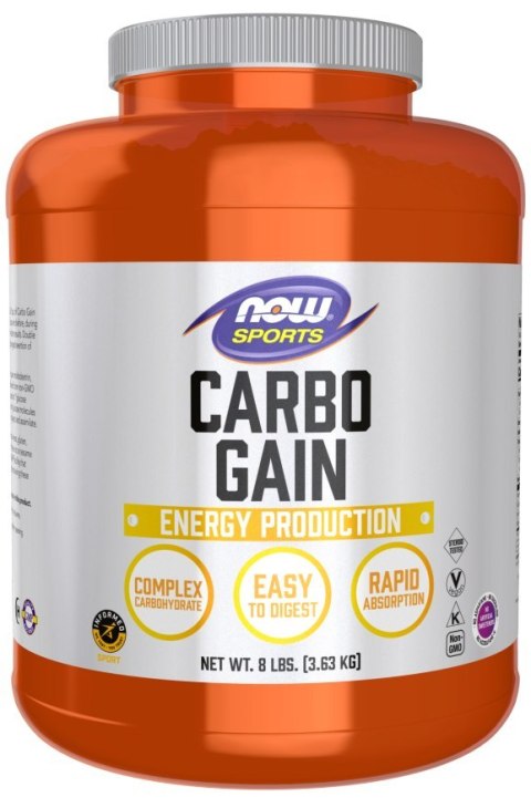 NOW Foods NOW FOODS Carbo Gain (3,6 kg)