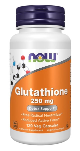 NOW Foods NOW FOODS Glutation 250 mg (120 kaps.)
