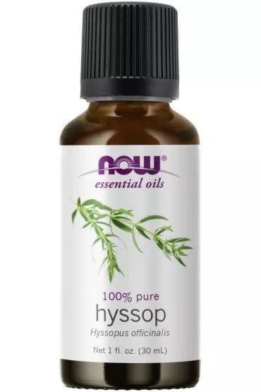 NOW Foods NOW FOODS Hyssop - 100% Olejek Hyzopowy (30 ml)