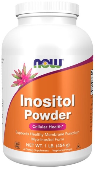 NOW Foods NOW FOODS Inositol Powder - Inozytol (454 g)