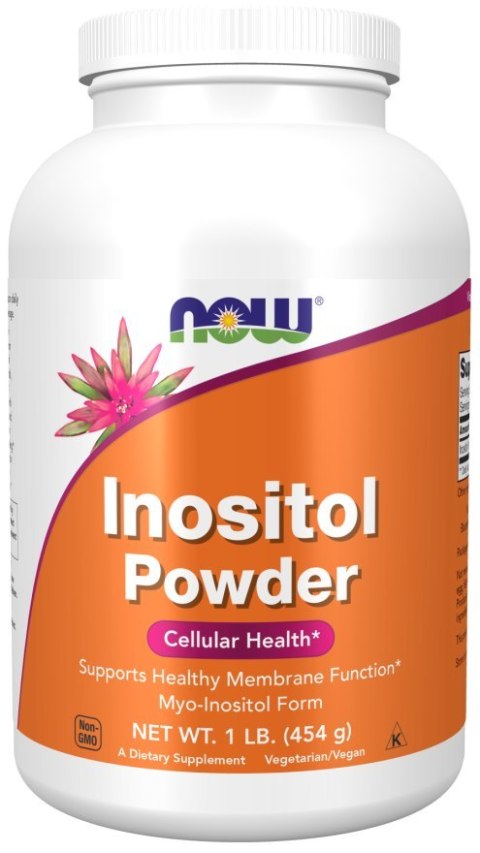 NOW Foods NOW FOODS Inositol Powder - Inozytol (454 g)