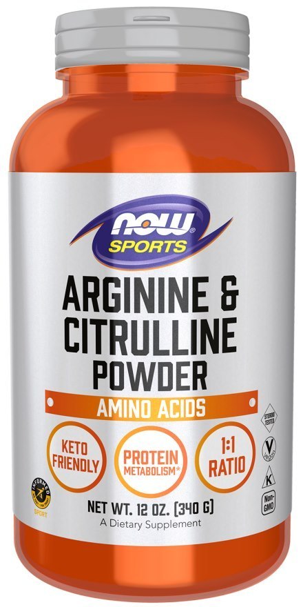 NOW Foods NOW FOODS L-Arginina i L-Cytrulina (340 g)