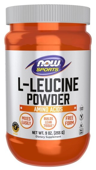 NOW Foods NOW FOODS L-Leucyna (255 g)