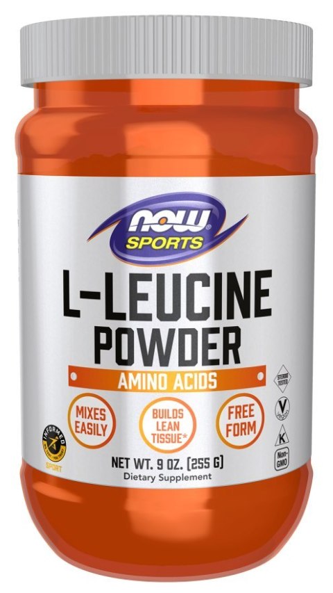 NOW Foods NOW FOODS L-Leucyna (255 g)