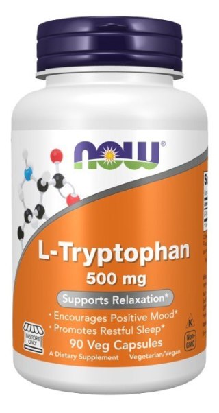 NOW Foods NOW FOODS L-Tryptofan 500 mg (90 kaps.)