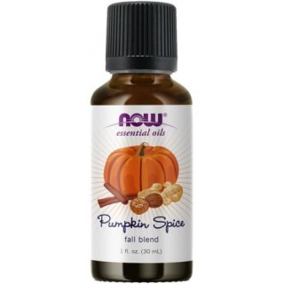 NOW Foods NOW FOODS Olejek Pumpkin Spice (30 ml)
