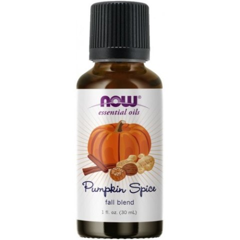 NOW Foods NOW FOODS Olejek Pumpkin Spice (30 ml)