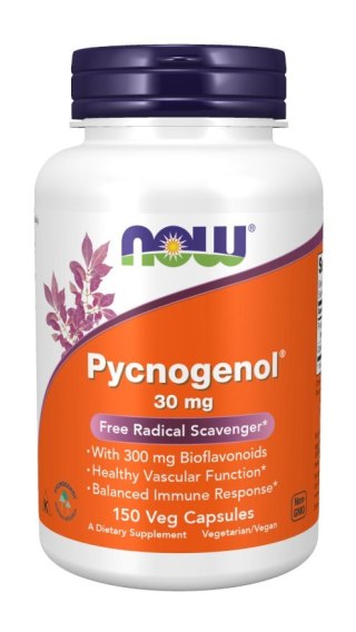 NOW Foods NOW FOODS Pycnogenol 30 mg (150 kaps.)
