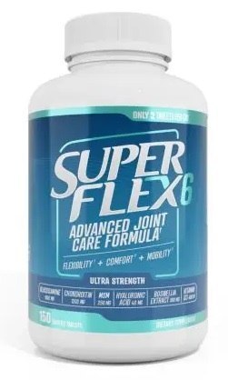 Newton Everett NEWTON EVERETT Superflex-6 (150 tabl.)