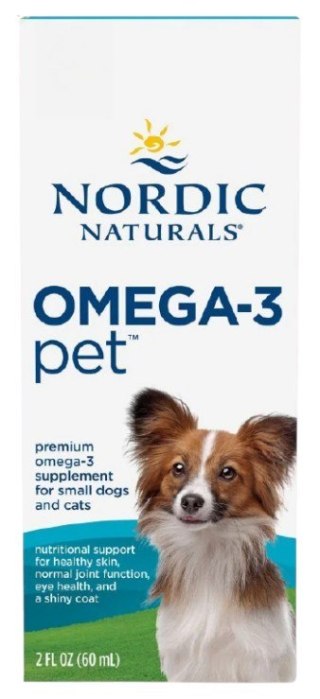 Nordic Naturals NORDIC NATURALS Omega-3 Pet (60 ml)