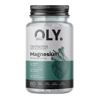 OLY OLY Triple Magnesium - Magnez trzy formy (60 kaps.)