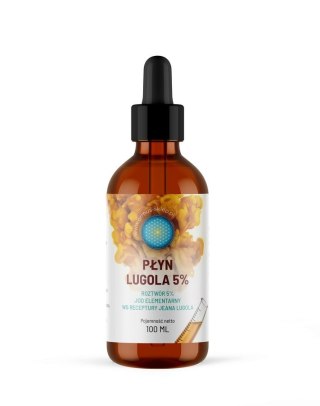 ORMUS ORMUS Płyn Lugola 5% Czysty Jod Elementarny (100 ml)