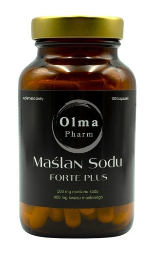 Olma Pharm OLMA PHARM Maślan Sodu Forte (100 kaps.)