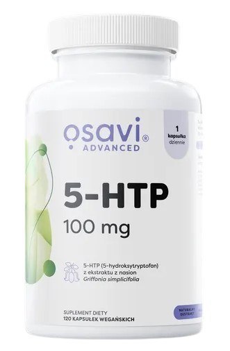 Osavi OSAVI 5-HTP 100 mg (120 kaps.)