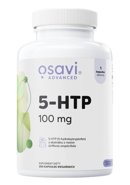 Osavi OSAVI 5-HTP 100 mg (200 kaps.)