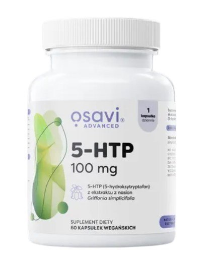 Osavi OSAVI 5-HTP 100 mg (60 kaps.)