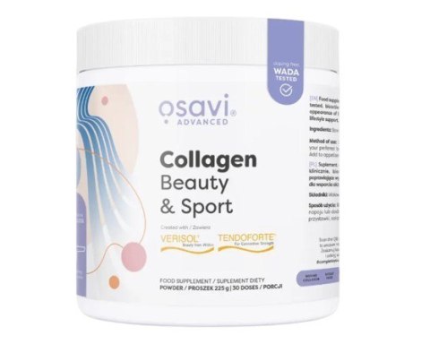 Osavi OSAVI Collagen Beauty & Sport (Advanced) (225 g)