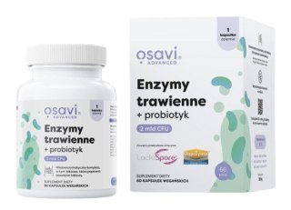 Osavi OSAVI Enzymy trawienne + probiotyk (60 kaps.)