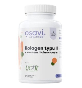 Osavi OSAVI Kolagen Typu II z Kwasem Hialuronowym (60 kaps.)