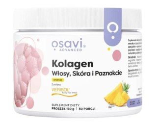 Osavi OSAVI Kolagen włosy, skóra i paznokcie, ananas (150 g)
