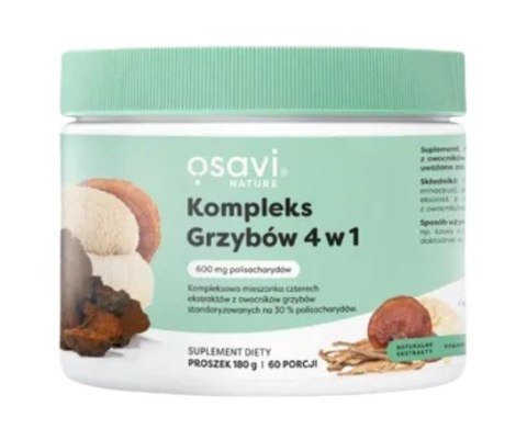 Osavi OSAVI Kompleks Grzybów 4 w 1 (180 g)