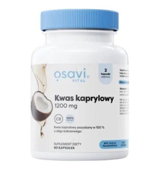 Osavi OSAVI Kwas Kaprylowy 1200 mg (60 kaps.)