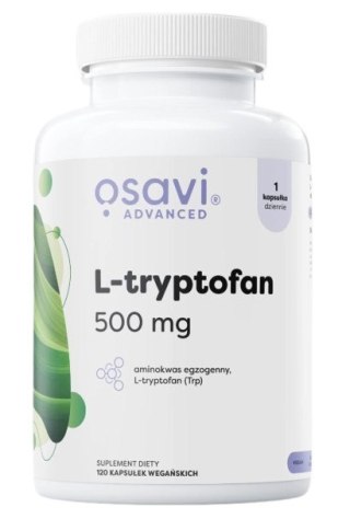 Osavi OSAVI L-tryptofan 500 mg (120 kaps.)