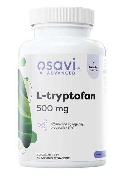 Osavi OSAVI L-tryptofan 500 mg (60 kaps.)