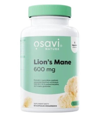 Osavi OSAVI Lion's Mane 600 mg (60 kaps.)