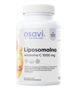 Osavi OSAVI Liposomalna Witamina C, 1000 mg (60 kaps.)