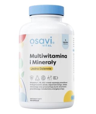 Osavi OSAVI Multiwitamina i Minerały Jedna Dziennie (60 kaps.)