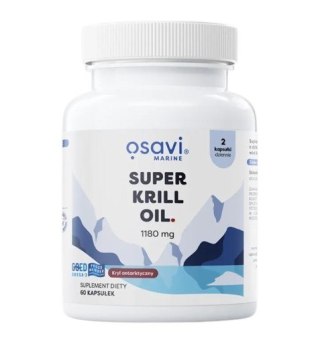 Osavi OSAVI Super Krill Oil (Marine) 1180 mg (120 kaps.)
