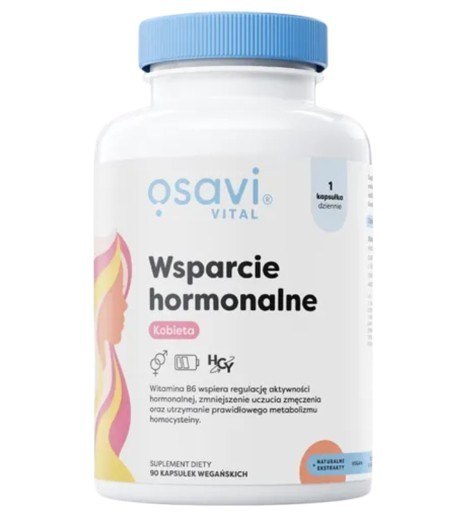 Osavi OSAVI Wsparcie Hormonalne Kobieta (60 kaps.)