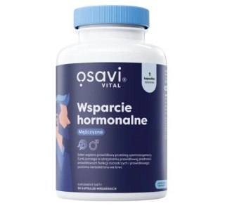 Osavi OSAVI Wsparcie Hormonalne Mężczyzna (60 kaps.)